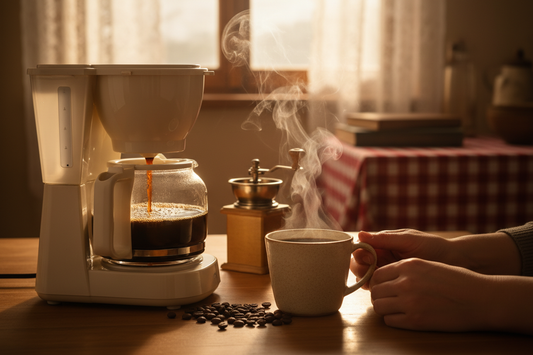 我的第一杯咖啡