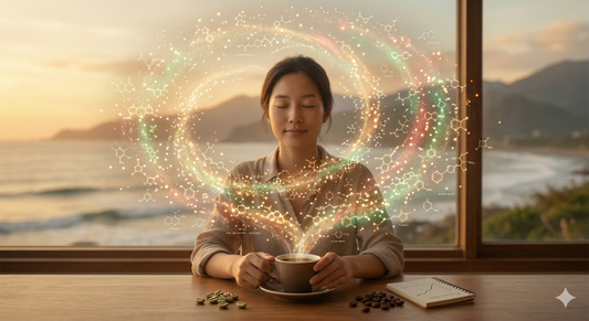 讓身體放鬆舒壓的咖啡芳香分子