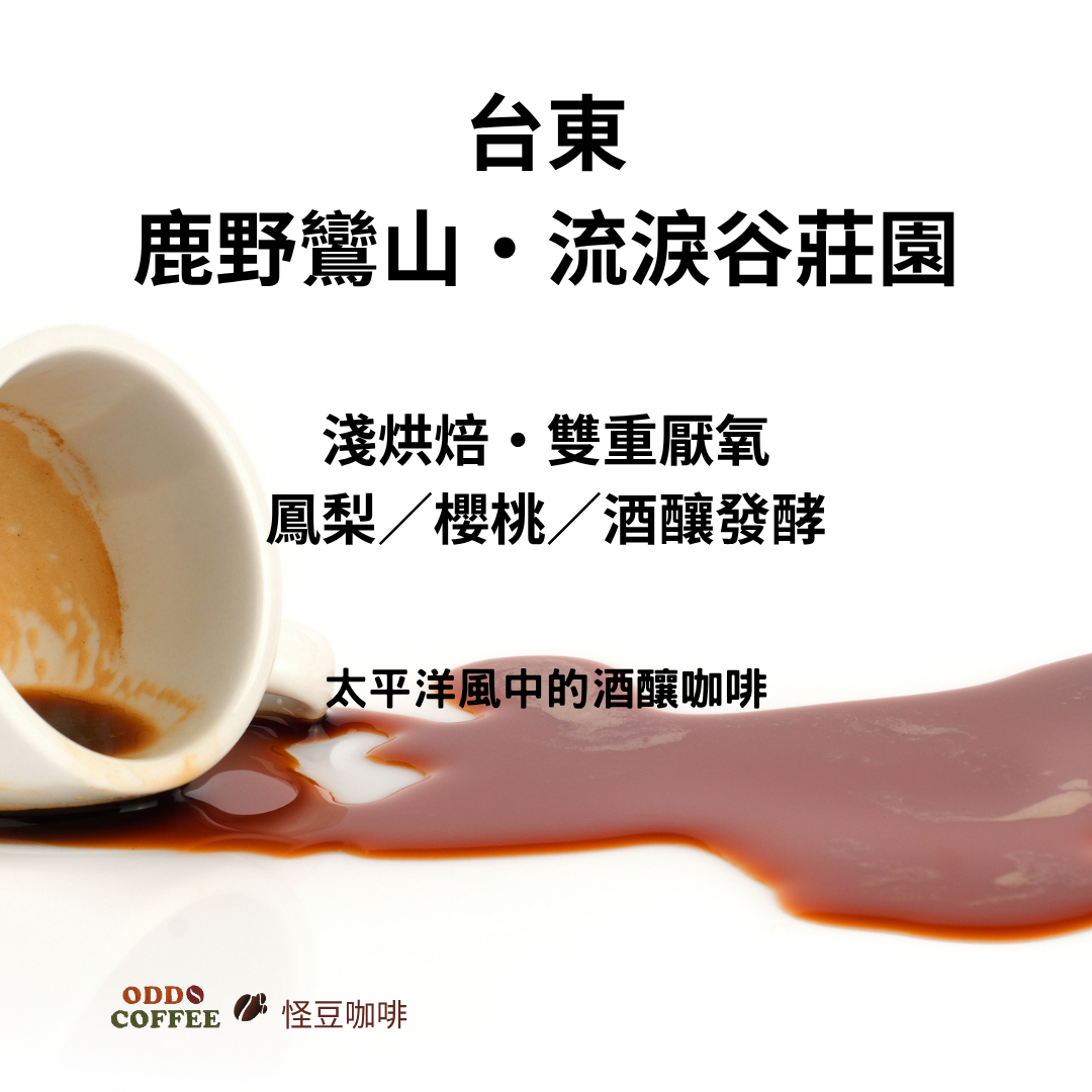 台東・鸞山部落・流淚谷| 太平洋風中的酒釀咖啡