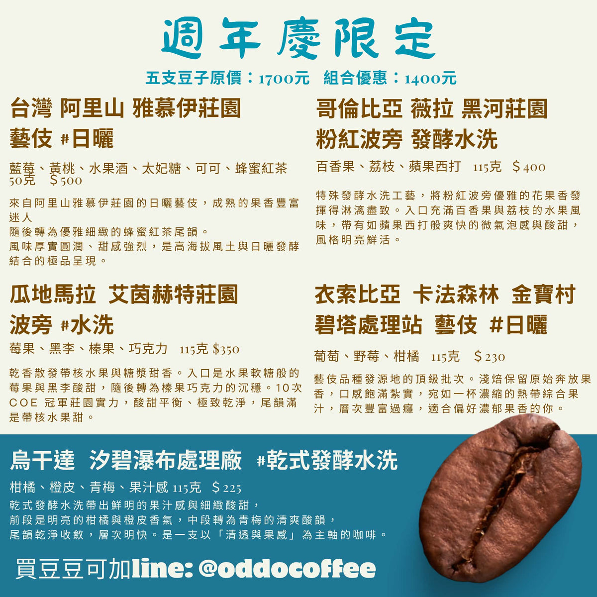 週年慶活動